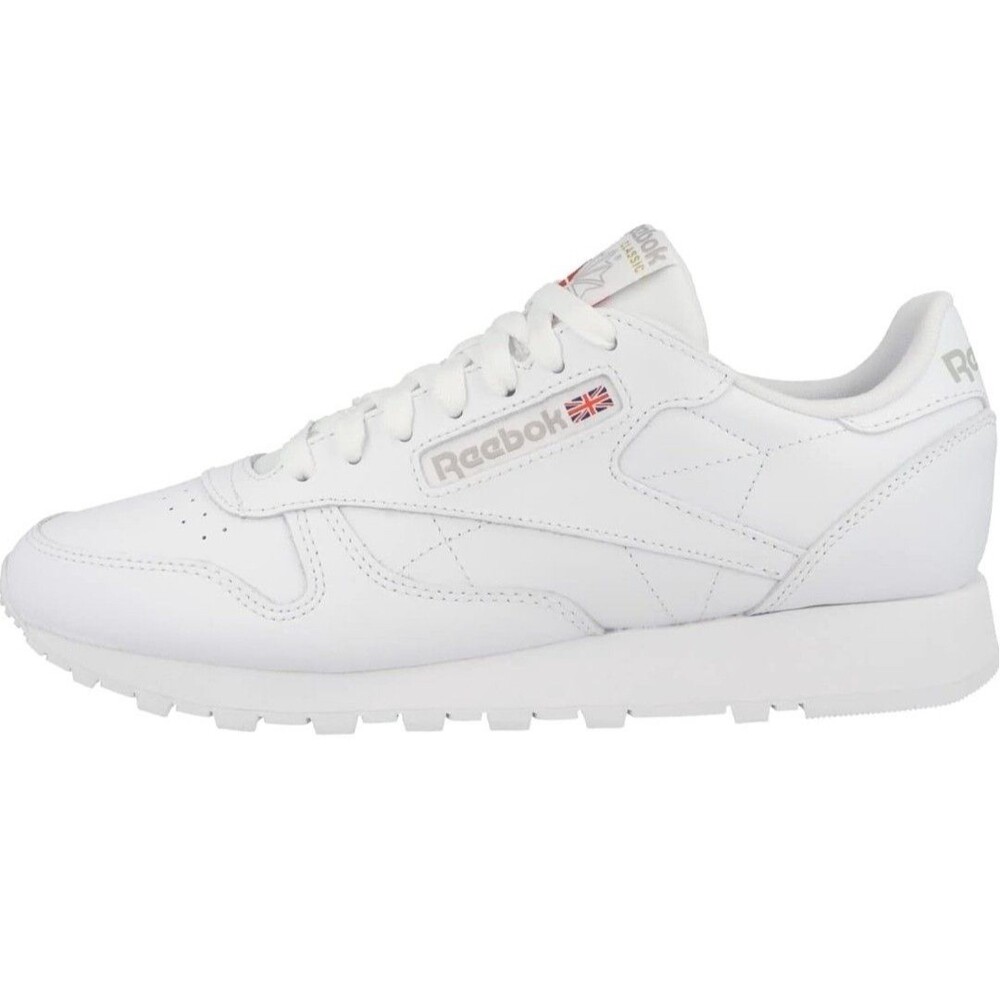 Reebok Classic Natural Leather White/white 100008492 Men's Size 3.5